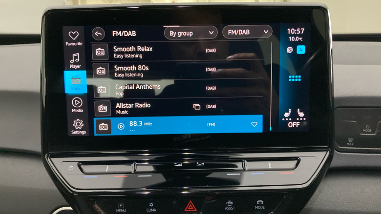 Volkswagen ID.3 150kW Life Pro Performance 58kWh 5dr Auto Electric Hatchback